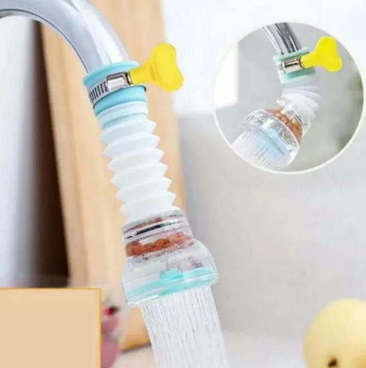 360° Faucet Water Filter