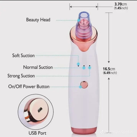 Pore Cleaner Vacuum Device