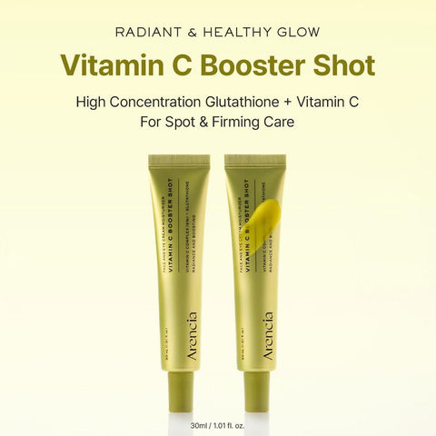 Arencia Booster Shots – Retinal & Vitamin C Skincare Duo   30ml