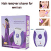 2-in-1 Women’s Rechargeable Electric Shaver & Hair Remover
